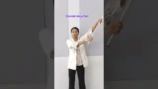 Can Stick improve your shoulder mobilityyes💯#shoulderpain #exercises #pain #mobility #physiotherapy