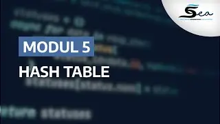 Materi Modul 5 - HASH TABLE | Praktikum Struktur Data