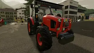 2022 Kubota M6-141 | Farming Simulator 22 | 4K Gameplay | No HUD