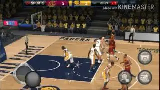 NBA Live Mobile part 13 - MY BIGGEST WAGER YET !!!!!