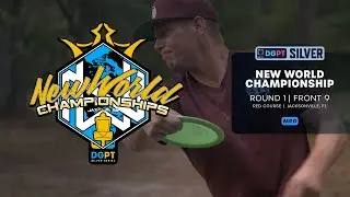 New World Championship | Round 1, FRONT 9 | McCray, McBeth, Samson, Rathbun | MPO FEATURE