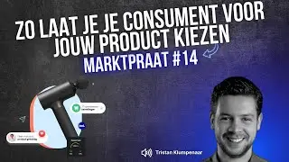 Opvallen tussen bekende merken: Zo laat je consumenten jouw product kiezen | MarktPraat #14