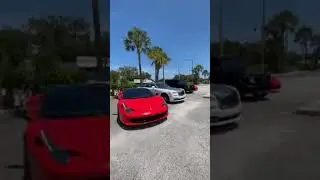 Мягко, но уверенно. Ferarri