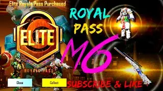 BGMI month 6 royal pass buy 1 to 50 rewards //PUBG// ... subscribe My channel.....