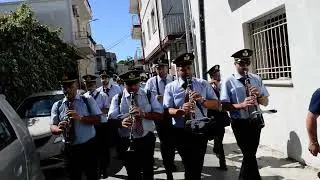 Banda di Gioia del Colle - Marcia Fribourg - Madonna degli Angeli 3/8/23 Cassano delle Murge