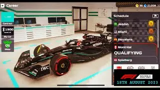 F1 MOBILE RACING 2023 ♤ CAREER MODE ♤ MONTREAL ♤ EXPERT 1 ♤ MERCEDES ♤ LEWIS HAMILTON