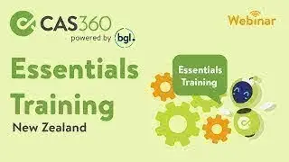 CAS 360 New Zealand | Essentials Training (September 2025)