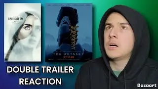 DOUBLE TRAILER REACTION | Disclosure Day & The Odyssey (2026) Teaser Trailers (#111)