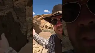 The mystery of Chaco Canyon.       #ancient #ruins #mystery #chacocanyon