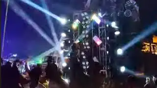DJ Sahil Raj Hajipur full light sound competition akshy bat Ray stadium me Maha shivratri juloos 