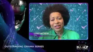 POWER BOOK 2 GHOST WINS NAACP IMAGE AWARDS 2021  CK  50 CENT Speech