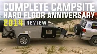 Camper Trailer of the Year 2014 | Complete Campsite Hard Floor Anniversary