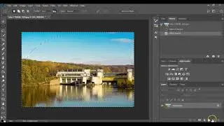 Simple and easy: Vignette Effect tutorial in Adobe Photoshop CC