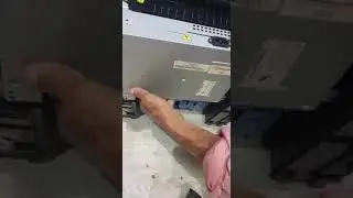 How To Remove Or Replace Power Supply Dell 3333dn