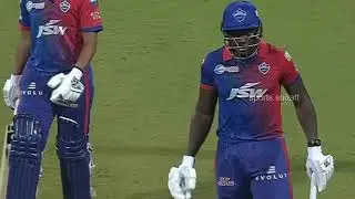 R pant jos buttler last over no ball D C vs RR