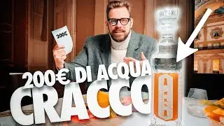 SPENDO 200€ DI SOLO ACQUA DA CRACCO