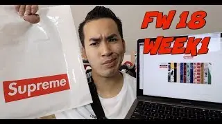 HYPEBEAST KRIS (BEGINNERS) COPPING @SUPREME FW18 WEEK 1