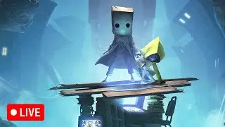 Nightmares and chill - Little Nightmares 2 Full Playthrough