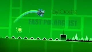 Geometry Dash - Fast Polargeist - by Croshz