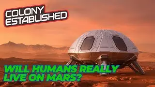 Will Humans REALLY Live on Mars?The Evolution of Space Colonization #marsdiscovery #marsexploration