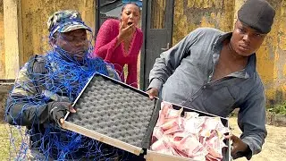MONEY BRIEFCASE || Obaara comedy Tv