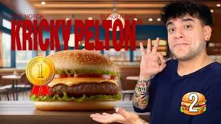LA MEJOR HAMBURGUESA DE MADRID || KRICKY PELTON