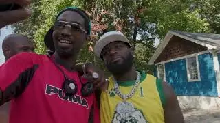 Ralo and Curtis Snow in The Bluff on Newport St