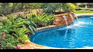 55 Creative DIY Tropical Pool Landscape Ideas