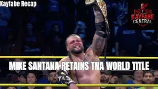 TNA Genesis Review, Huge Title Matches This Week | Kayfabe Recap EP 9