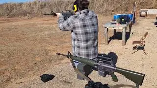 Shooting the PSA H&R XM177E2
