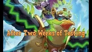Zefra Ritual Beasts: After Two Weeks of Testing The New Support (Discussion)