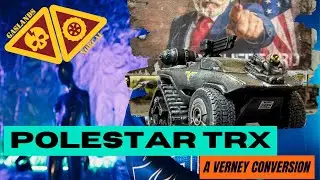 ⚙️ Polestar TRX от Verney: Элегантность уничтожения | Конверсия Gaslands ⚙️