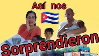 😲🤩Suscriptora sorprende Familia en CUBA!!🇨🇺
