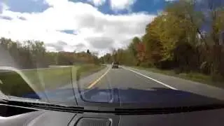 Boring Drives - Saratoga Springs to Troy NY - Early Fall Foliage