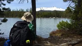 Trapper Creek Backpacking