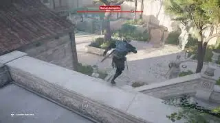 How to find the underground treasure at the Roman Akropolis in Assasins creed origins