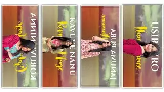 💙 New Trending Kannada Girl🥰Blur Shake Effect 4K Love Lyrics Video Editing Alight Motion Kannada 