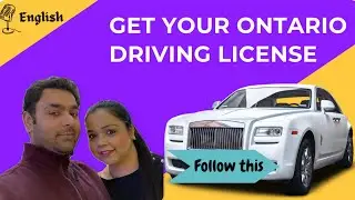 Ontario Driving License Types Explained | What You Can Drive in Canada #OntarioLicense #G1G2G