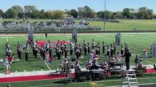 warsaw tigers marching band 2019 