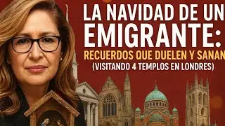 An immigrant's Christmas: memories that hurt and heal (visiting 4 churches in London) 🇬🇧