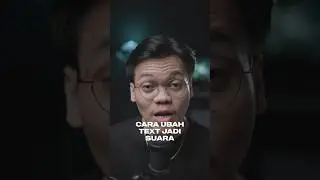 Cara ubah text jadi suara bahasa Indonesia pake AI ini!