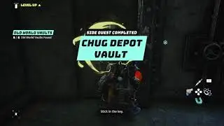 Biomutant Chugdepot Area Objectvies - Old World Vaults