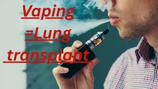 Kyu hua heart attack aur permanent lung damage &hellip;#vaping #healthyvaping 