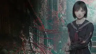 I'm a Japanese School Girl in a Haunted City (Silent Hill f Gameplay)