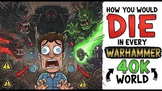 How You Would Die in Every Warhammer 40k World!