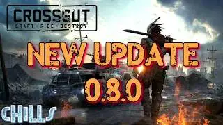 Crossout NEW UPDATE! 0.8.0!! New Faction and weapons!!  PC Gameplay Post Apocalyptic Battle Game