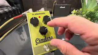 TC Electronic Cinders