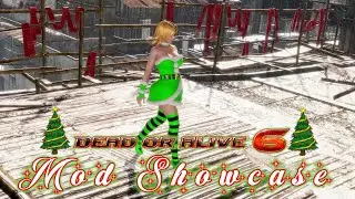 DOA6 Tina Christmas Mod Showcase