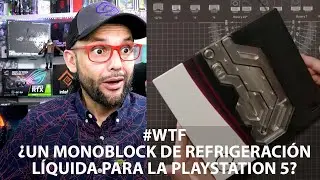 &iquest;Un monoblock de refrigeraci&oacute;n l&iacute;quida para la Playstation 5?