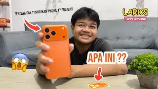 Ketika Larics pengen iPhone 17 Pro Max | Larics Super Boy